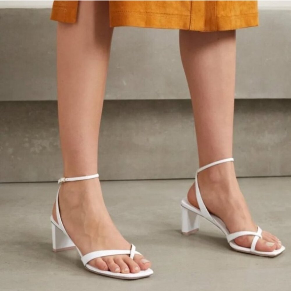 Alexandre Birman White Strappy Sandals / Hot sale One day only 11/15